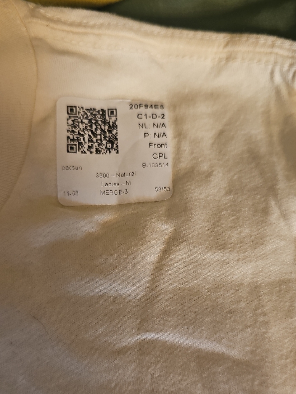 Britney Spears Crossroads White/Off-White Shirt Size M - Picture 3 of 5